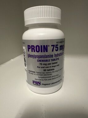 PROIN 75 mg Chewable Tablets - 60 tabs